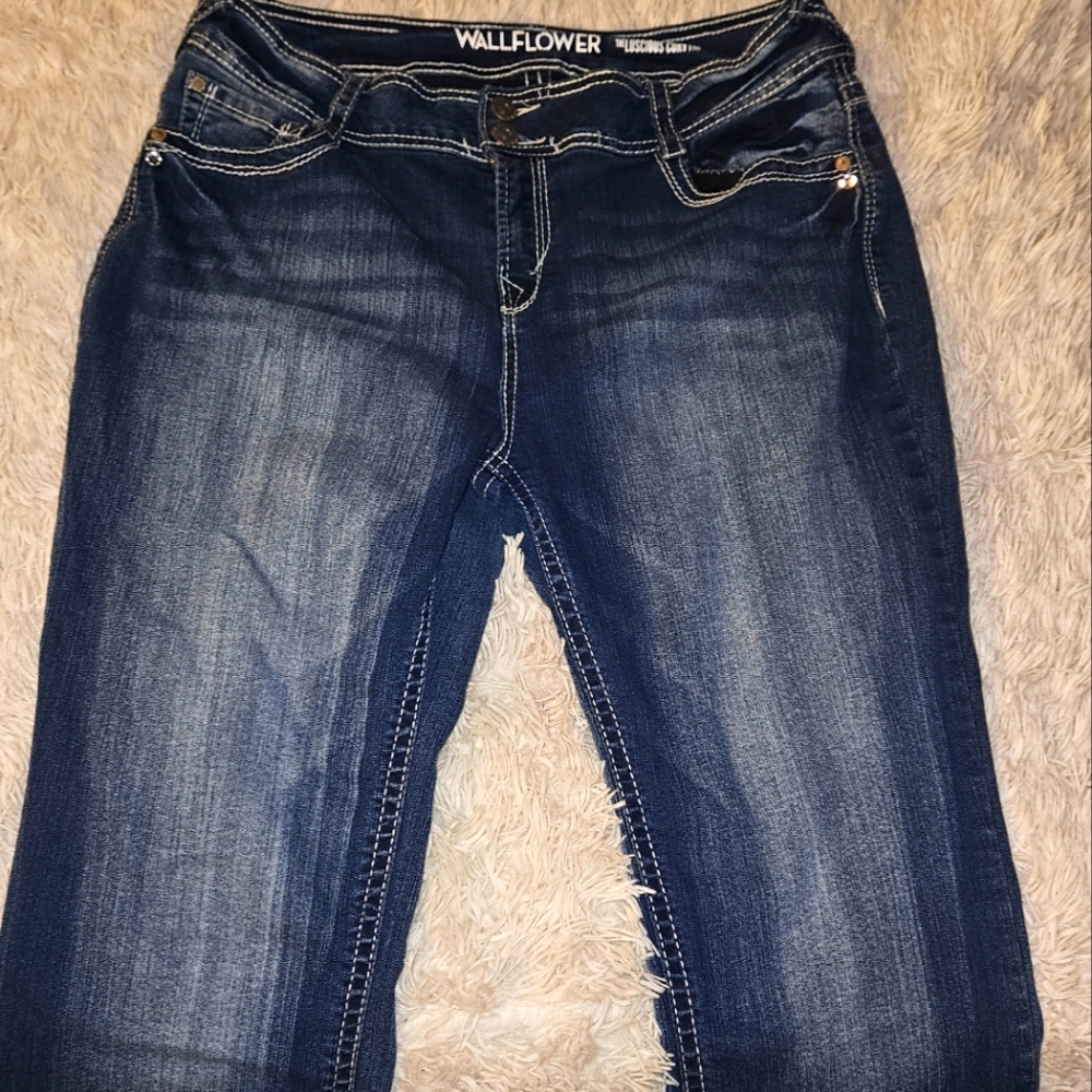 Womens size 17 Wallflower bootcut jean